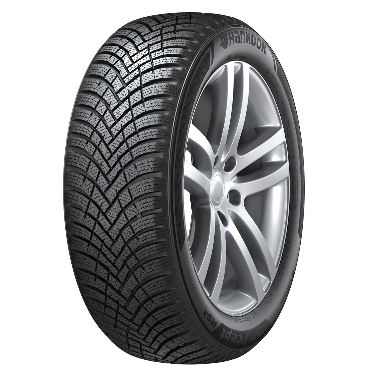 HANKOOK W462B Winter i*cept RS3 | Fogyasztás:D Tapadás:B Zaj:72db